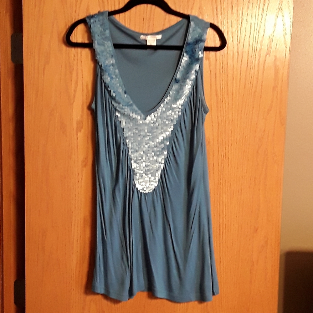 Sequins tank top